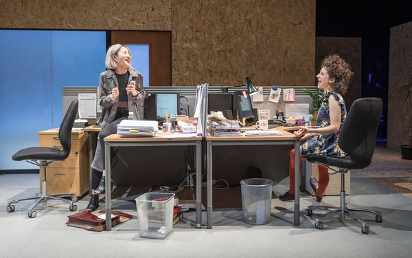 Branden Jacobs-Jenkins's GLORIA Makes UK Debut Tonight at Hampstead Theatre Image