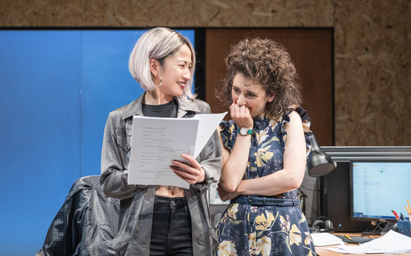Branden Jacobs-Jenkins's GLORIA Makes UK Debut Tonight at Hampstead Theatre Image