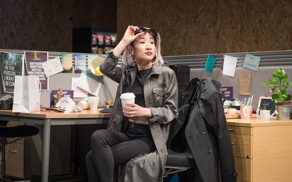 Branden Jacobs-Jenkins's GLORIA Makes UK Debut Tonight at Hampstead Theatre Image