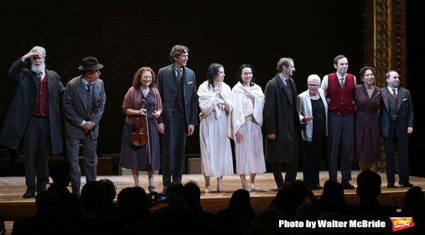 BWW Flashback: Broadway History is History- INDECENT Takes Its Final Broadway Bow Today Image