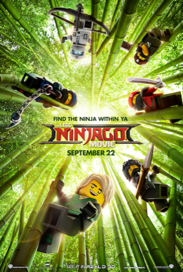 Photo Flash: First Look - New Poster Art for The LEGO NINJAGO Movie! Image