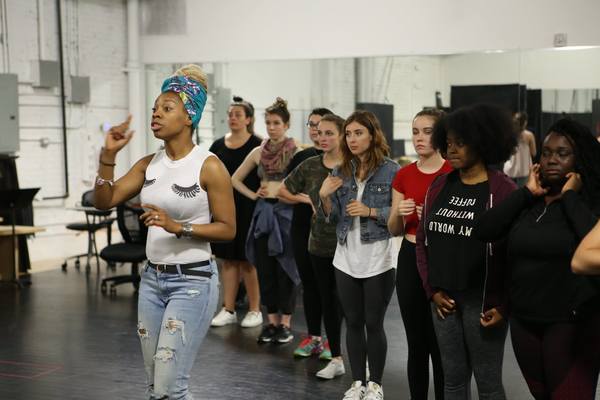 Photo Flash: Jenn Colella and More Mentor Students on Broadway Dreams' #ComeTogether Summer Intensive Tour Image