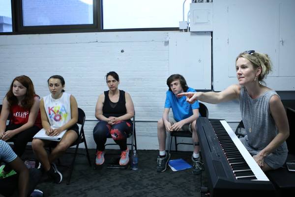 Photo Flash: Jenn Colella and More Mentor Students on Broadway Dreams' #ComeTogether Summer Intensive Tour Image