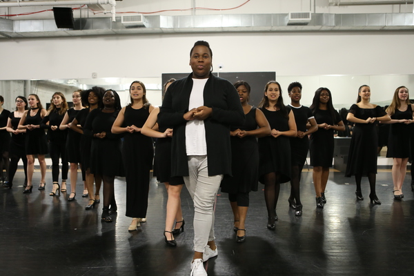 Photo Flash: Jenn Colella and More Mentor Students on Broadway Dreams' #ComeTogether Summer Intensive Tour 