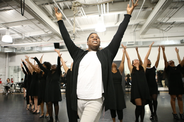 Photo Flash: Jenn Colella and More Mentor Students on Broadway Dreams' #ComeTogether Summer Intensive Tour 