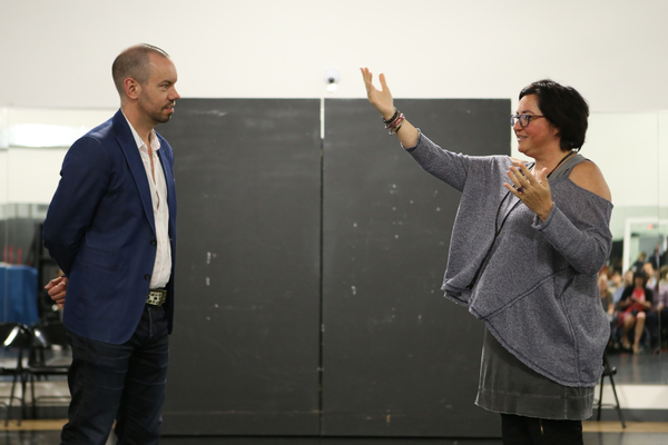 Photo Flash: Jenn Colella and More Mentor Students on Broadway Dreams' #ComeTogether Summer Intensive Tour 