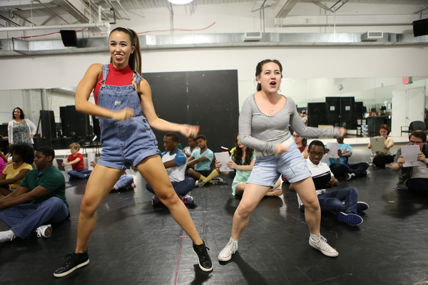 Photo Flash: Jenn Colella and More Mentor Students on Broadway Dreams' #ComeTogether Summer Intensive Tour 