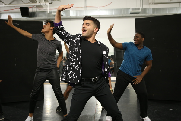 Photo Flash: Jenn Colella and More Mentor Students on Broadway Dreams' #ComeTogether Summer Intensive Tour 