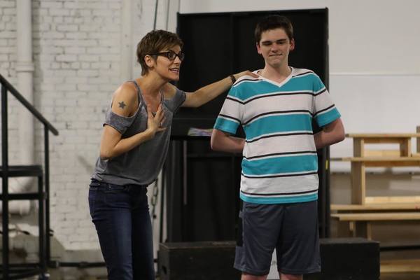 Photo Flash: Jenn Colella and More Mentor Students on Broadway Dreams' #ComeTogether Summer Intensive Tour Image