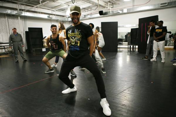Photo Flash: Jenn Colella and More Mentor Students on Broadway Dreams' #ComeTogether Summer Intensive Tour Image