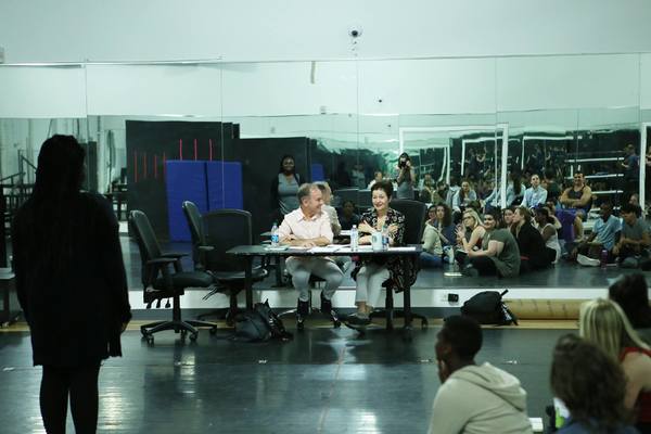Photo Flash: Jenn Colella and More Mentor Students on Broadway Dreams' #ComeTogether Summer Intensive Tour Image