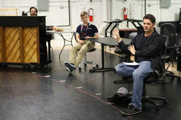 Photo Flash: Jenn Colella and More Mentor Students on Broadway Dreams' #ComeTogether Summer Intensive Tour Image