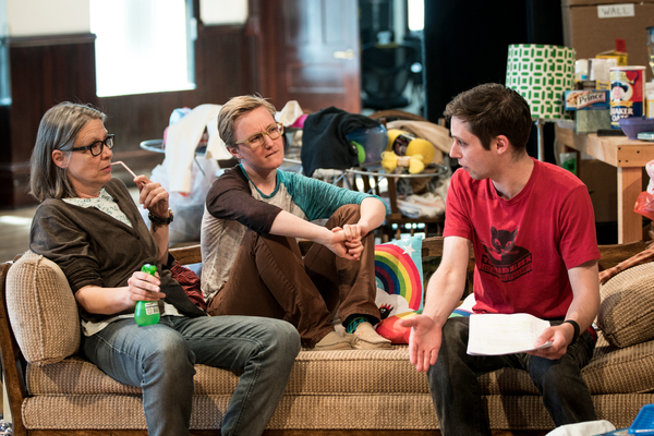 Photo Flash: Inside Rehearsal for Taylor Mac's HIR at Steppenwolf Image