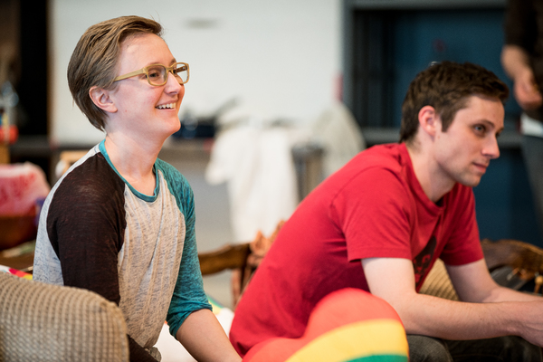 Photo Flash: Inside Rehearsal for Taylor Mac's HIR at Steppenwolf 