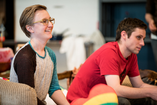 Photo Flash: Inside Rehearsal for Taylor Mac's HIR at Steppenwolf Image