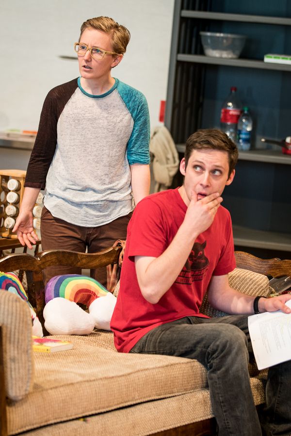 Photo Flash: Inside Rehearsal for Taylor Mac's HIR at Steppenwolf Image