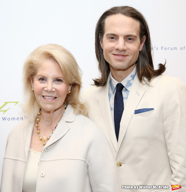Photo Coverage: Mariska Hargitay, Daryl Roth & Carolyn B. Maloney Honored at the 7th Annual Elly Awards Image