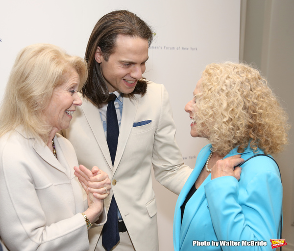 Photo Coverage: Mariska Hargitay, Daryl Roth & Carolyn B. Maloney Honored at the 7th Annual Elly Awards Image