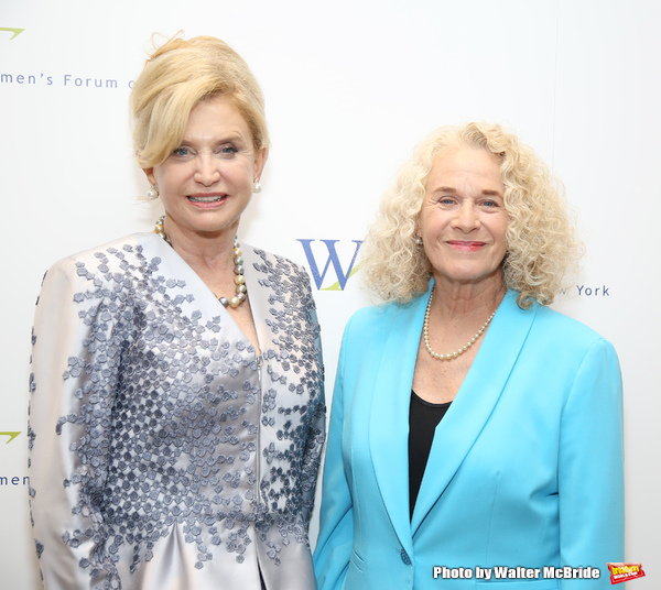 Photo Coverage: Mariska Hargitay, Daryl Roth & Carolyn B. Maloney Honored at the 7th Annual Elly Awards 