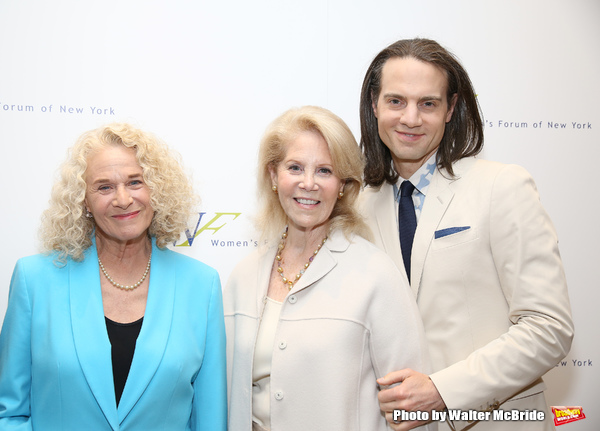 Photo Coverage: Mariska Hargitay, Daryl Roth & Carolyn B. Maloney Honored at the 7th Annual Elly Awards Image