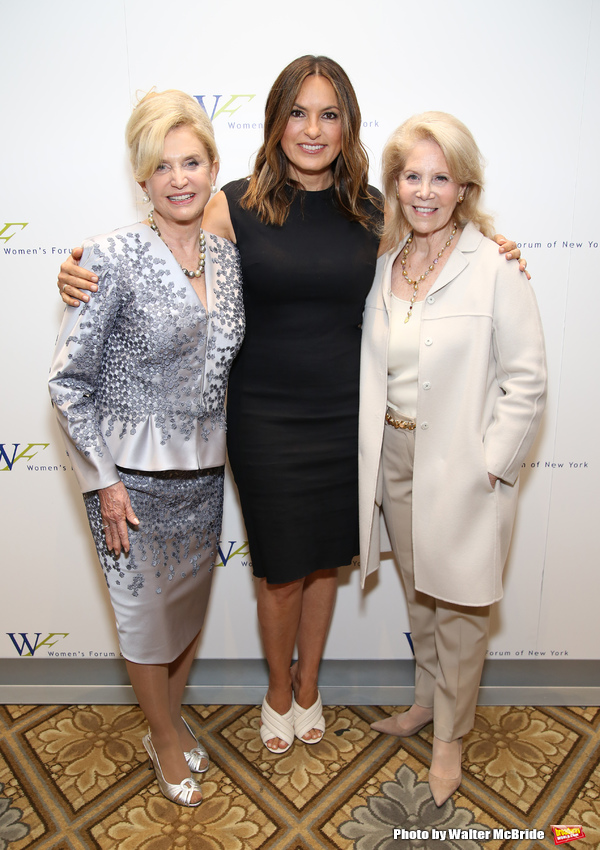 Photo Coverage: Mariska Hargitay, Daryl Roth & Carolyn B. Maloney Honored at the 7th Annual Elly Awards Image