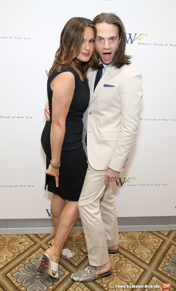 Photo Coverage: Mariska Hargitay, Daryl Roth & Carolyn B. Maloney Honored at the 7th Annual Elly Awards Image