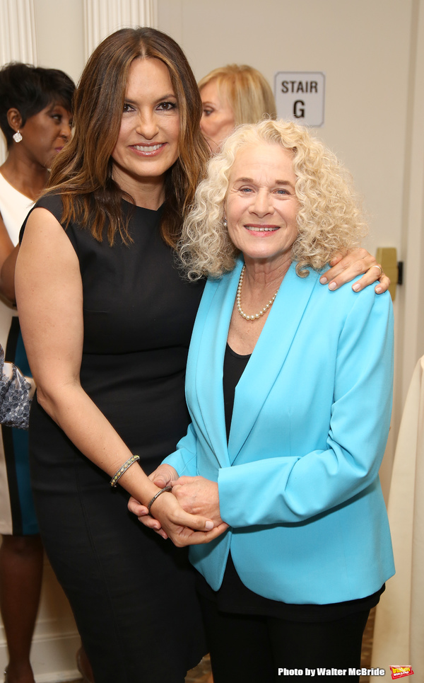Photo Coverage: Mariska Hargitay, Daryl Roth & Carolyn B. Maloney Honored at the 7th Annual Elly Awards Image