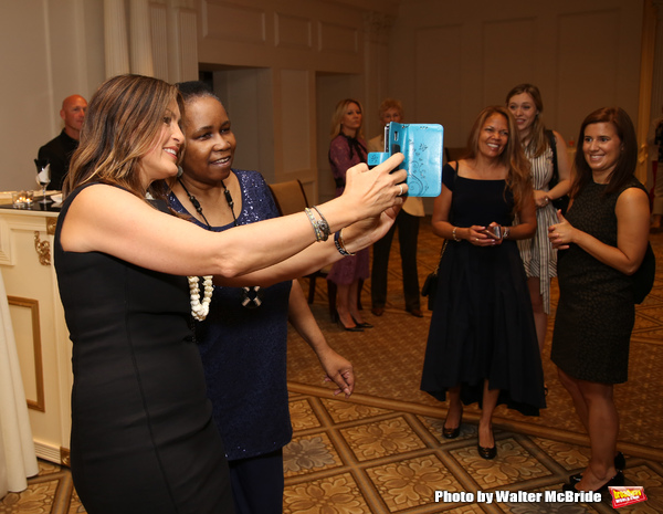 Photo Coverage: Mariska Hargitay, Daryl Roth & Carolyn B. Maloney Honored at the 7th Annual Elly Awards 