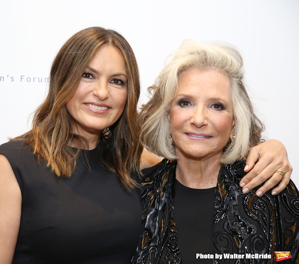 Photo Coverage: Mariska Hargitay, Daryl Roth & Carolyn B. Maloney Honored at the 7th Annual Elly Awards Image