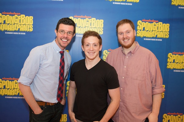 Photo Flash: SPONGEBOB SQUAREPANTS Gets Ready for Broadway! Image