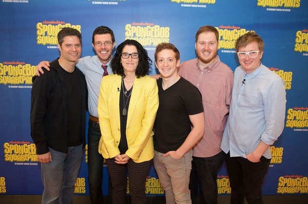 Photo Flash: SPONGEBOB SQUAREPANTS Gets Ready for Broadway! Image