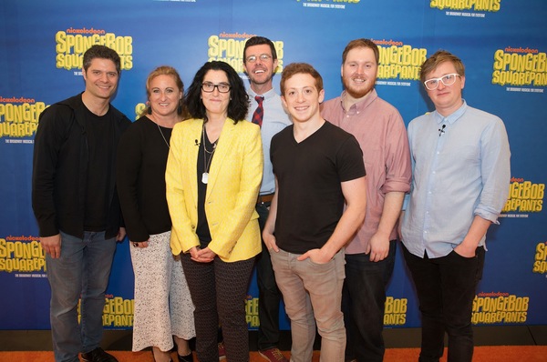 Photo Flash: SPONGEBOB SQUAREPANTS Gets Ready for Broadway! Image