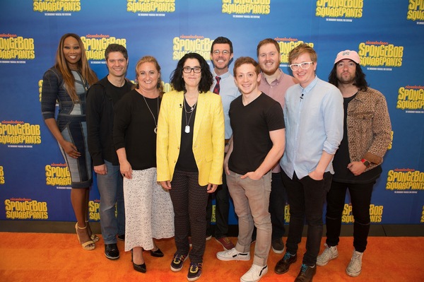 Photo Flash: SPONGEBOB SQUAREPANTS Gets Ready for Broadway! Image