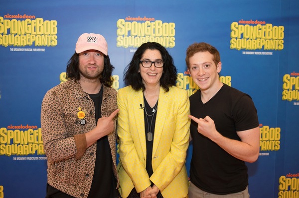 Photo Flash: SPONGEBOB SQUAREPANTS Gets Ready for Broadway! Image