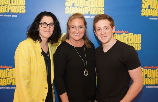 Photo Flash: SPONGEBOB SQUAREPANTS Gets Ready for Broadway! Image