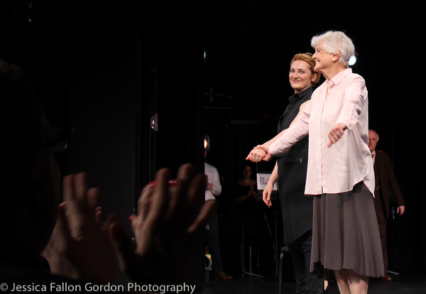 Photo Coverage: Angela Lansbury & Cast Take Bows in Acting Company's THE CHALK GARDEN 