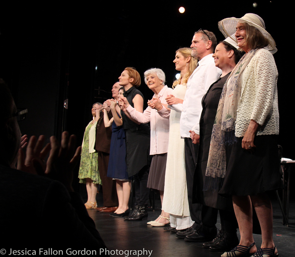 Photo Coverage: Angela Lansbury & Cast Take Bows in Acting Company's THE CHALK GARDEN Image