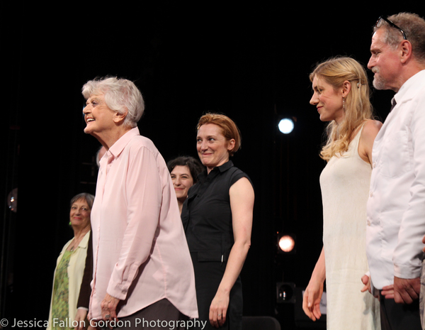 Photo Coverage: Angela Lansbury & Cast Take Bows in Acting Company's THE CHALK GARDEN 