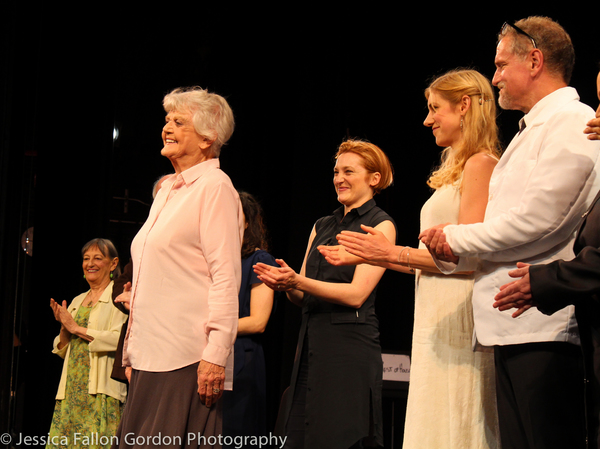 Photo Coverage: Angela Lansbury & Cast Take Bows in Acting Company's THE CHALK GARDEN Image