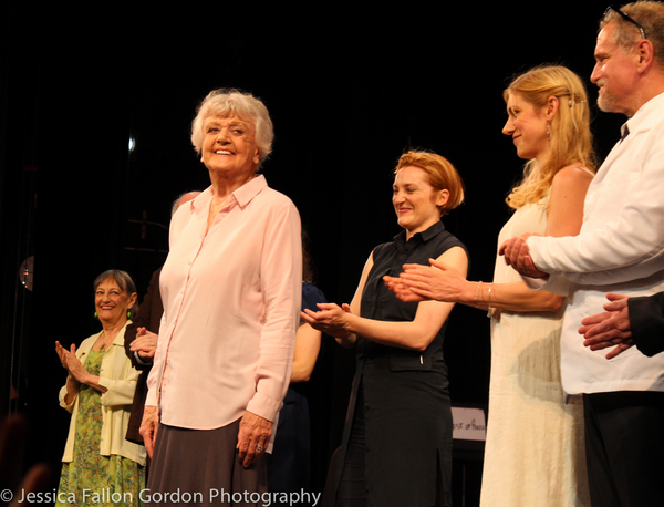 Photo Coverage: Angela Lansbury & Cast Take Bows in Acting Company's THE CHALK GARDEN Image