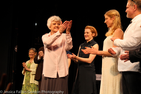 Photo Coverage: Angela Lansbury & Cast Take Bows in Acting Company's THE CHALK GARDEN 