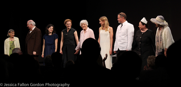 Photo Coverage: Angela Lansbury & Cast Take Bows in Acting Company's THE CHALK GARDEN 