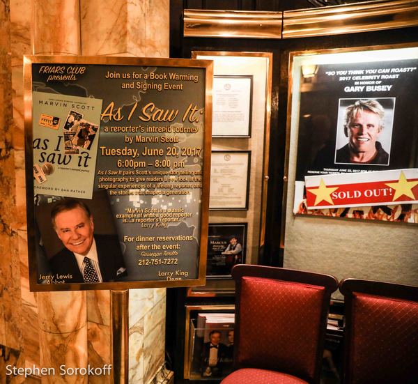 Photo Coverage: Marilyn Maye Kicks It Up At The Friars Club Metropolitan Room Show  Image