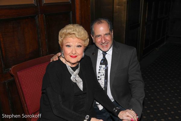 Photo Coverage: Marilyn Maye Kicks It Up At The Friars Club Metropolitan Room Show Image