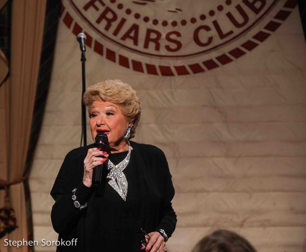 Photo Coverage: Marilyn Maye Kicks It Up At The Friars Club Metropolitan Room Show Image
