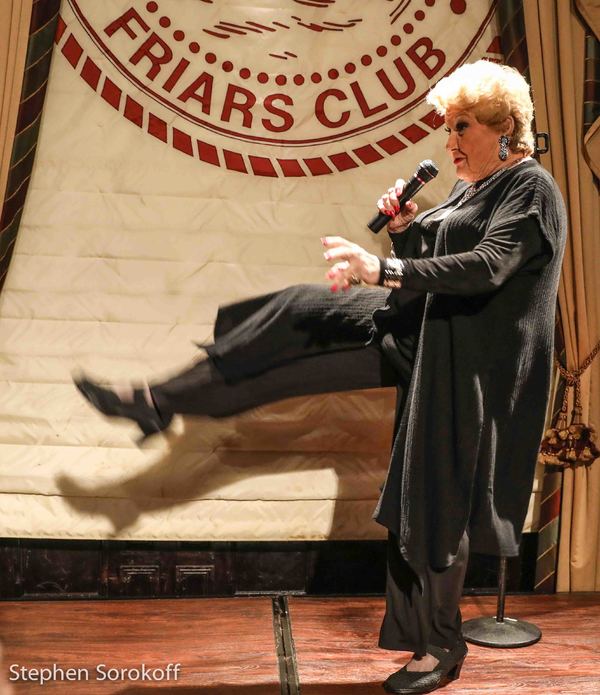 Photo Coverage: Marilyn Maye Kicks It Up At The Friars Club Metropolitan Room Show 