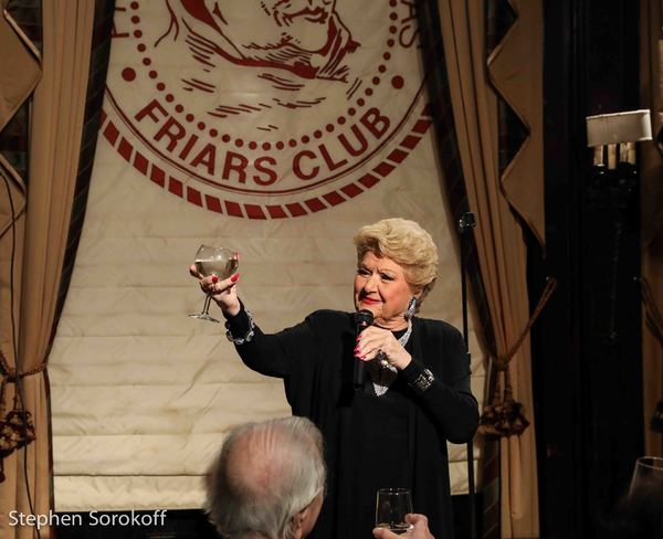 Photo Coverage: Marilyn Maye Kicks It Up At The Friars Club Metropolitan Room Show  Image