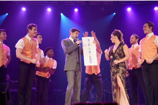 Photo: Jeremy Jordan, Shoshana Bean Open TrevorLIVE with Original Musical Number Image