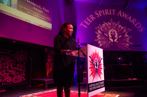 Photo Flash: National Black Theatre Celebrates Black Excellence With Teer Spirit Awards Gala 
