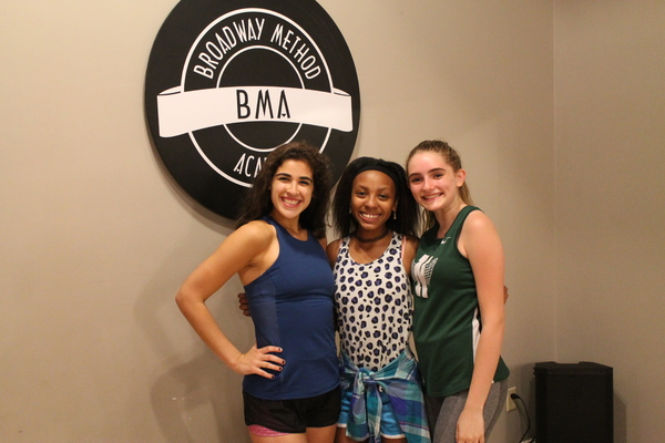 Photo Flash: Inside Rehearsals for LEGALLY BLONDE at Broadway Method Academy Image